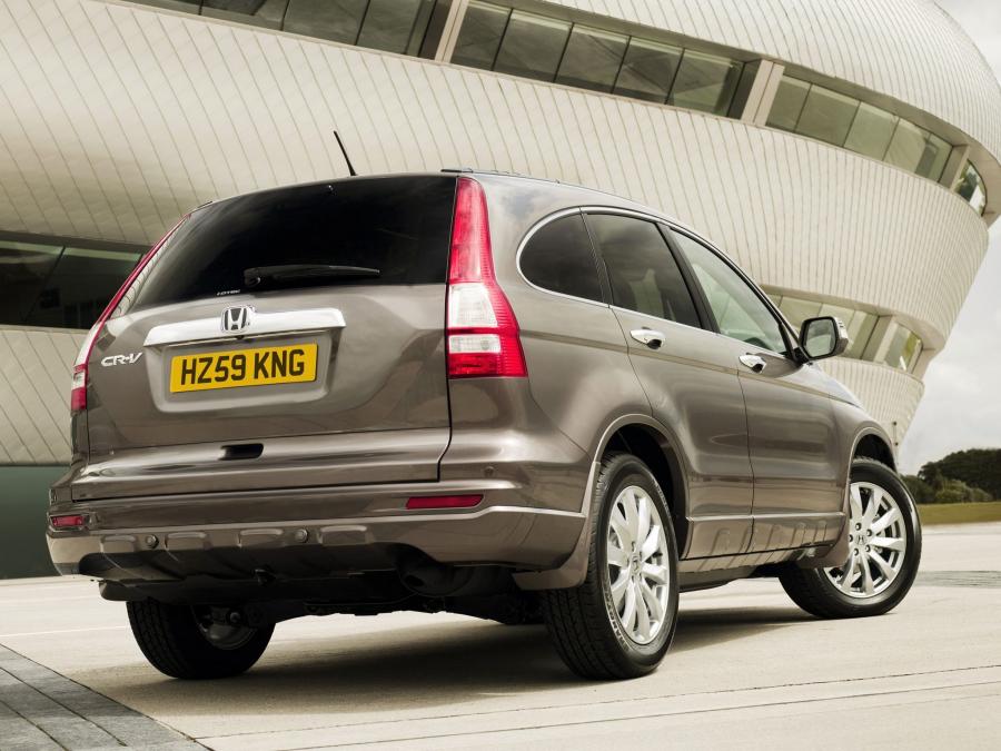  Honda CR-V RE 2009 года  (UK) (фото 17 из 41)